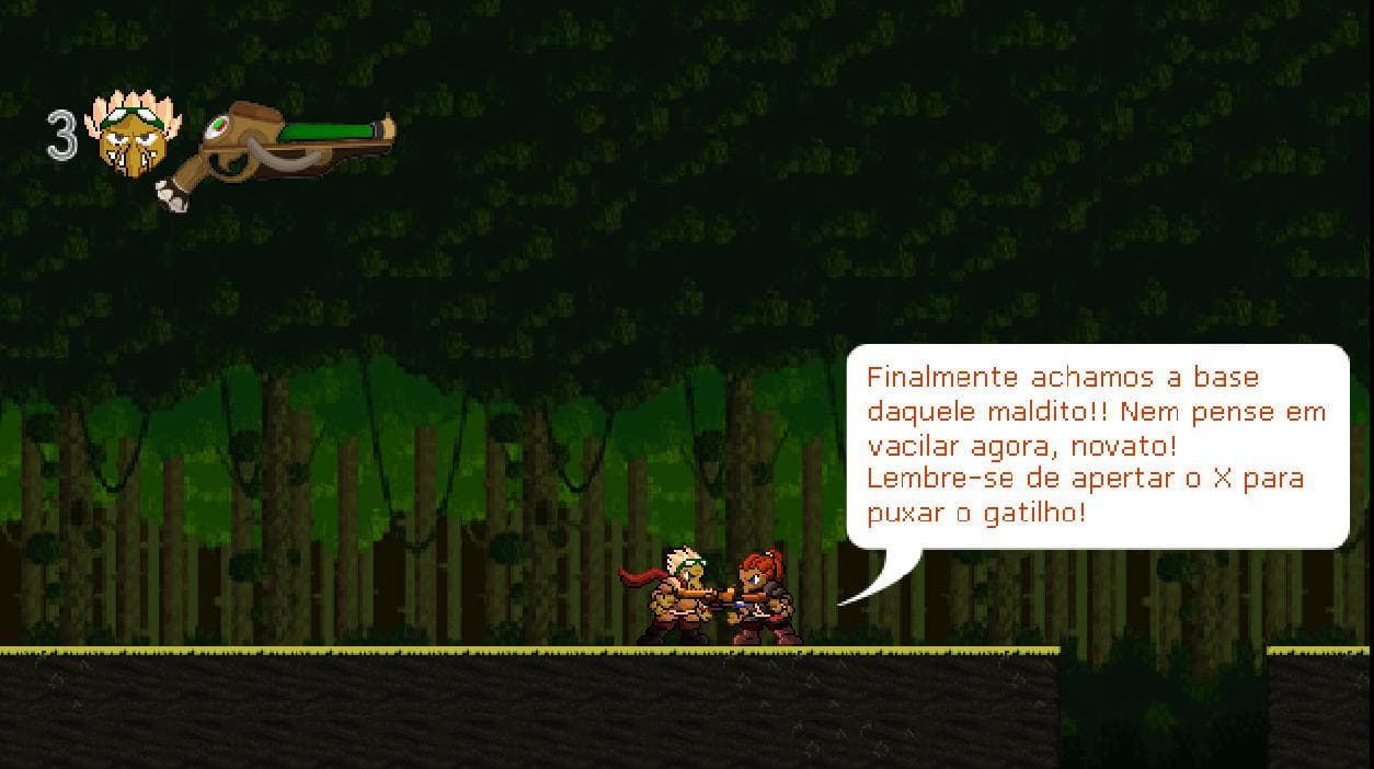 Salavar: A Desolação de Nododac screenshot 2