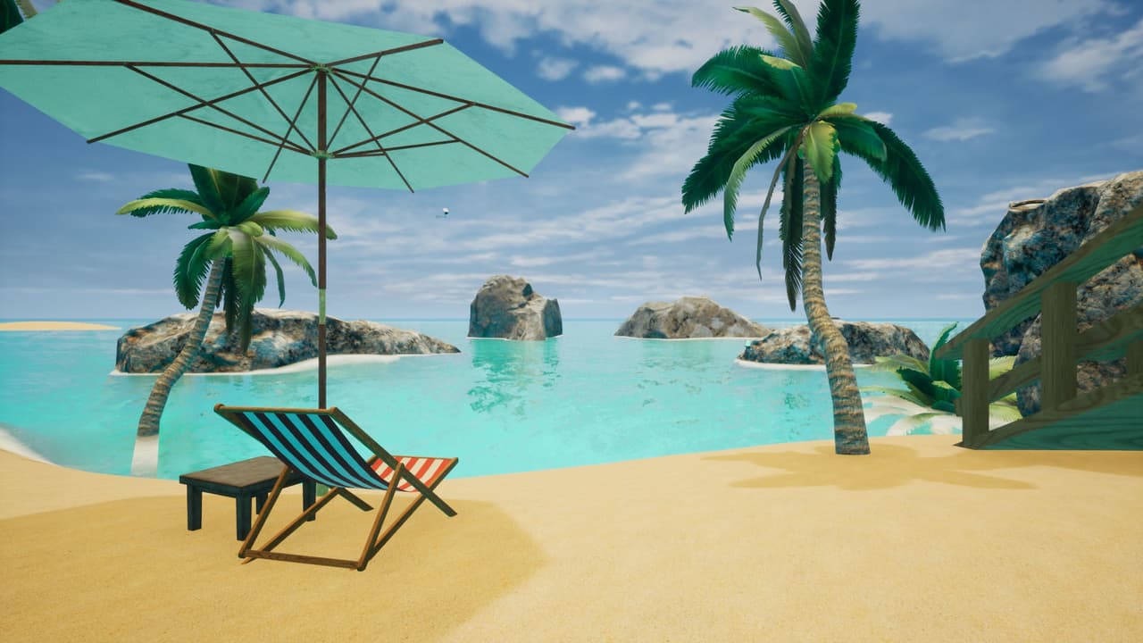 holiday ESCAPE (itch) screenshot 2