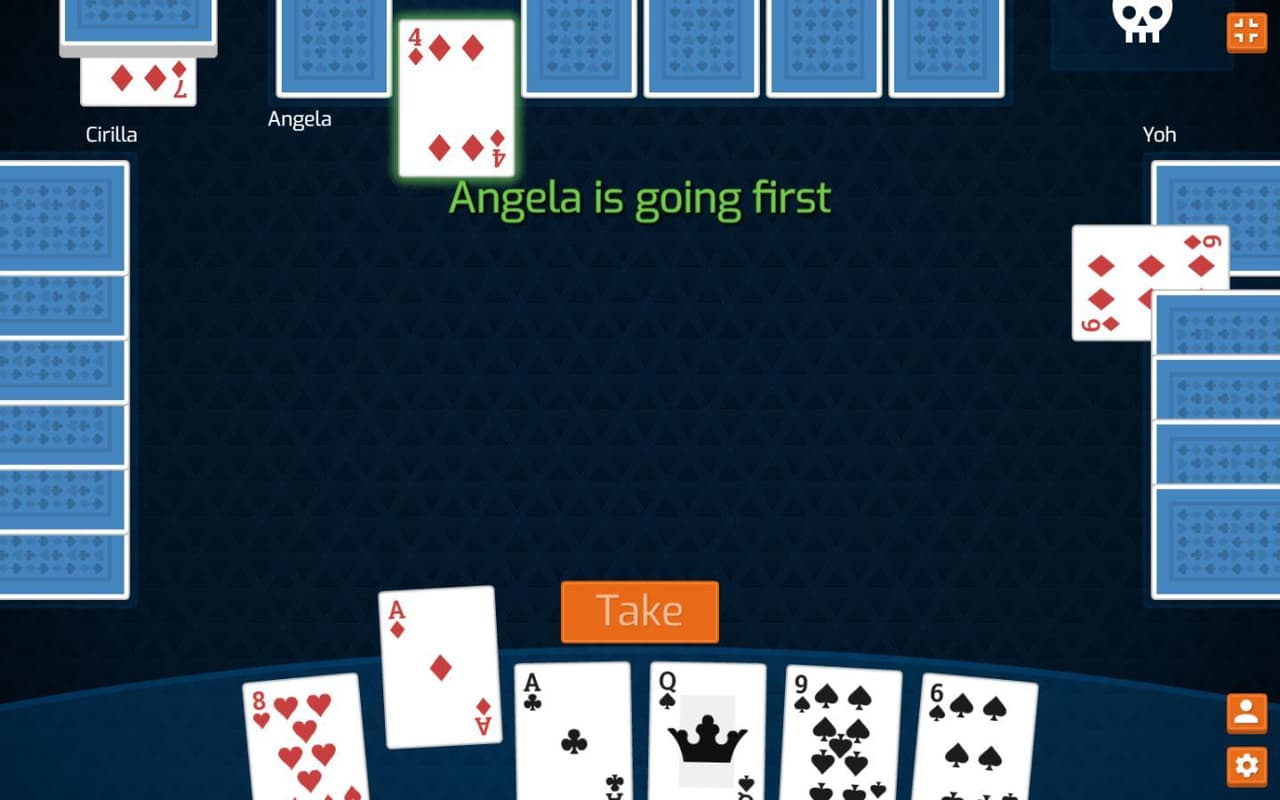 Durak Card Game screenshot 2