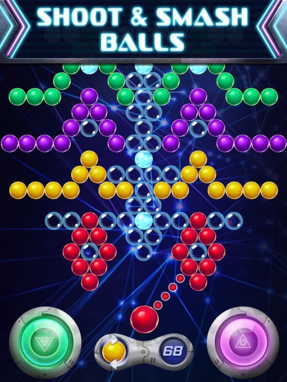 Bubble Heroes Galaxy screenshot 3