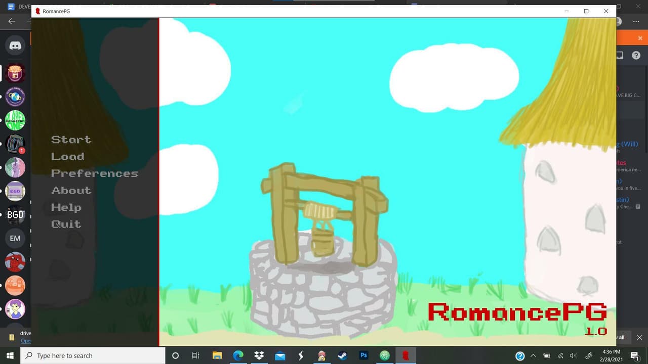 R(omance)PG screenshot 2