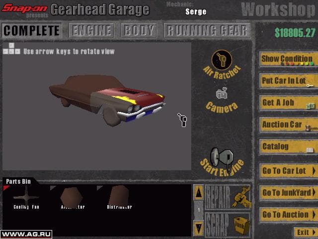Gearhead Garage: The Virtual Mechanic screenshot 5