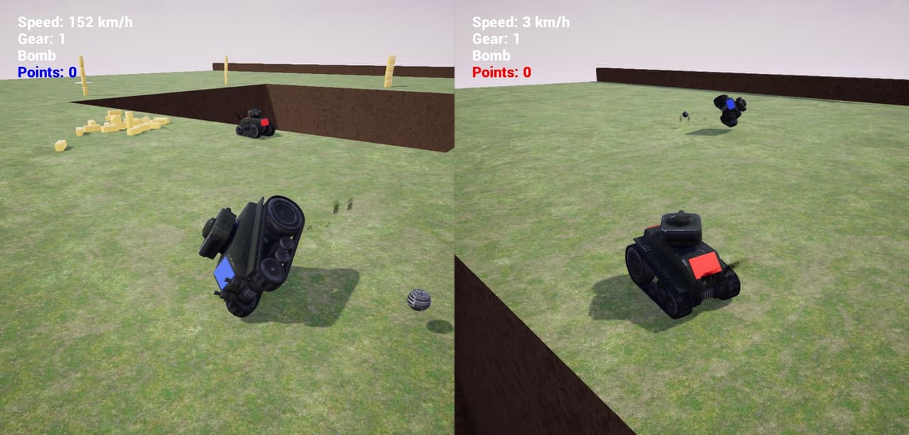 Tanks Arena (Early Prototype) screenshot 3