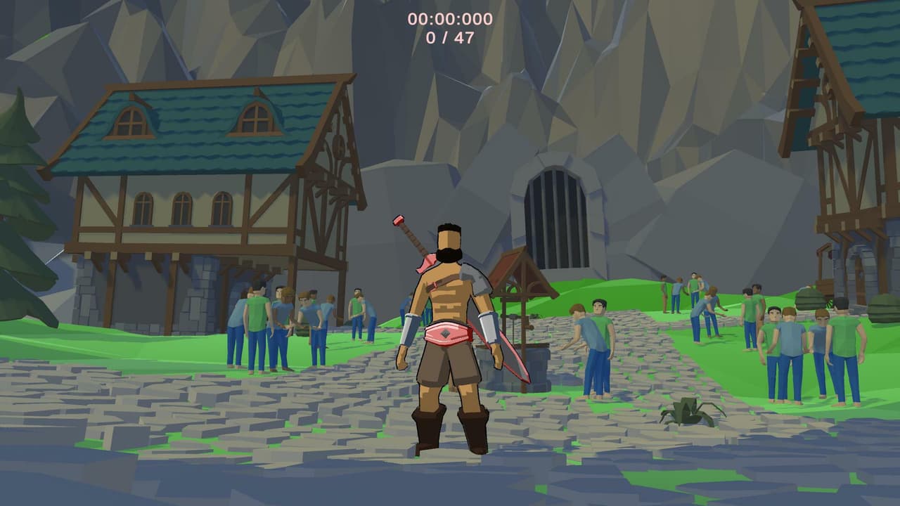 Ragdoll Rampage screenshot 3