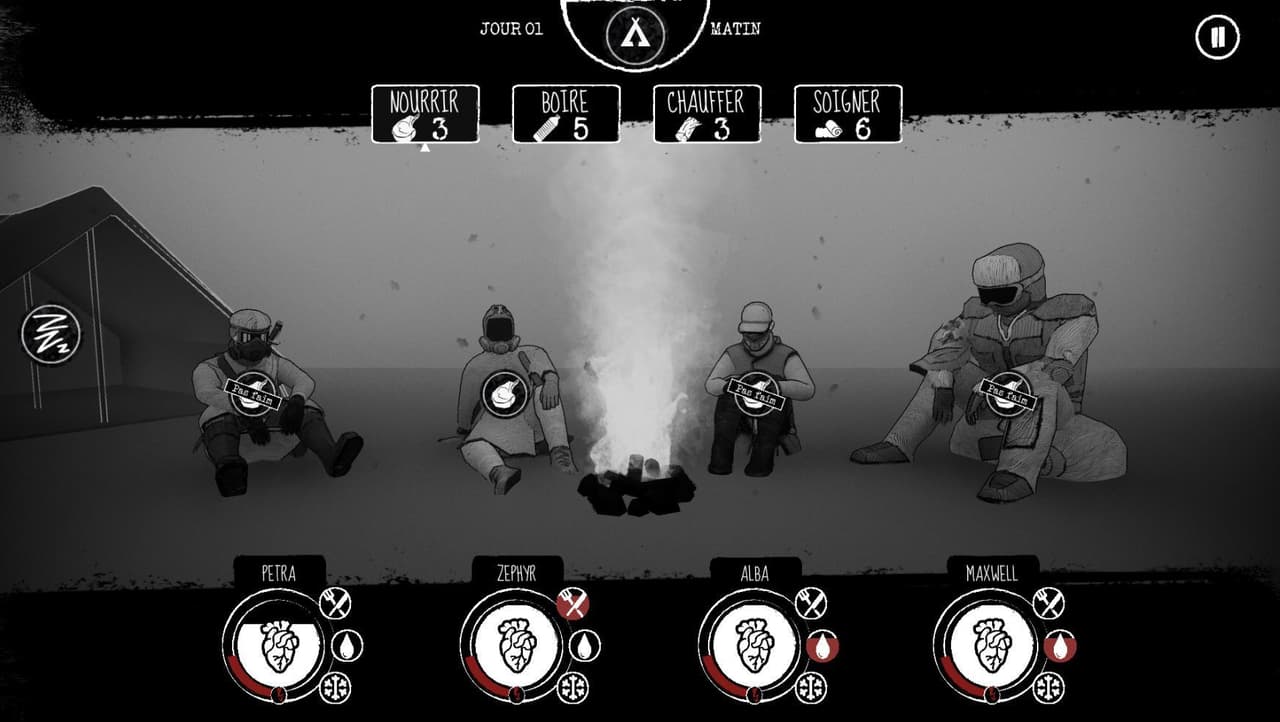 Cendres screenshot 3