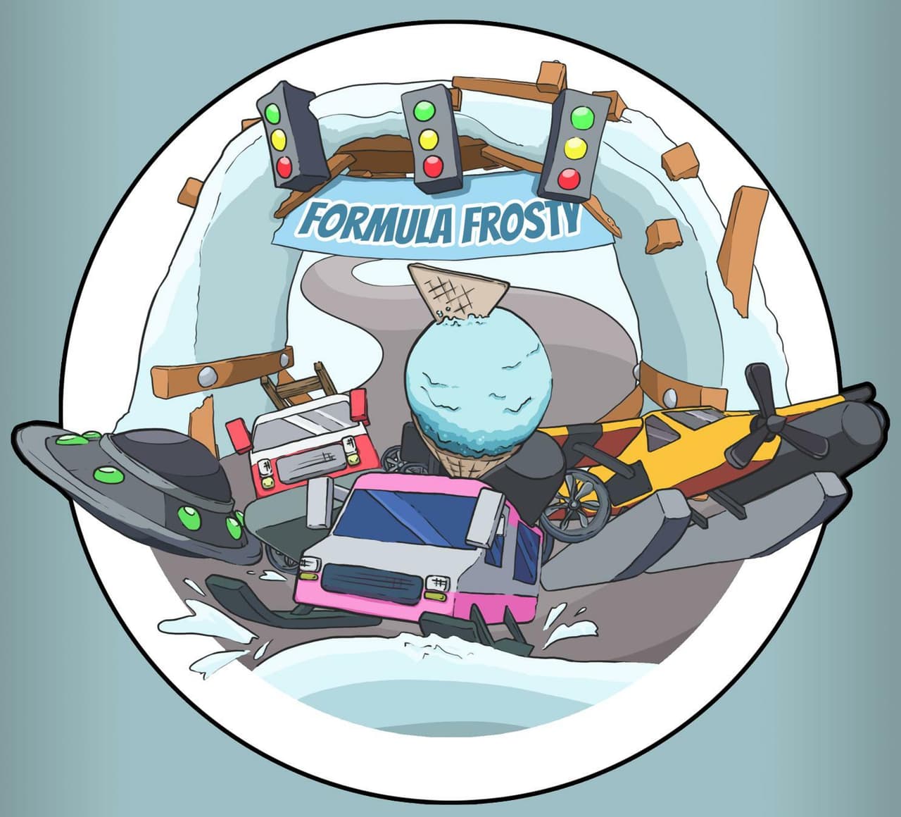Formula Frosty screenshot 2