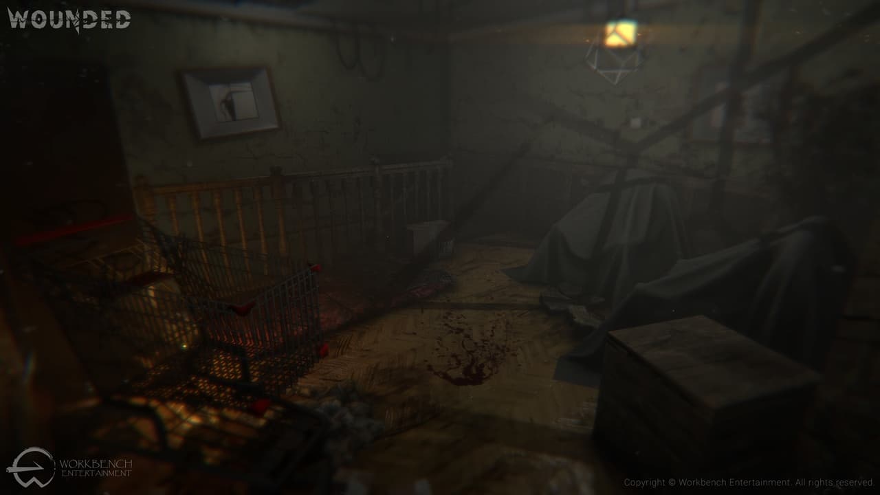 WOUNDED screenshot 3