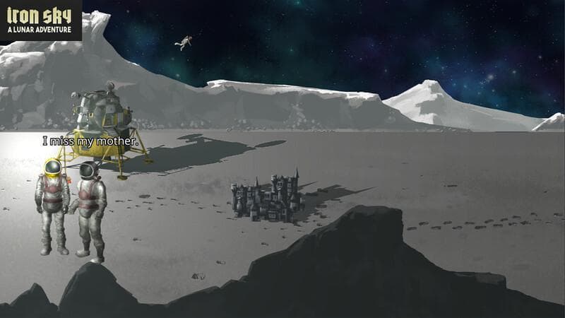 Iron Sky - A Lunar Adventure screenshot 4