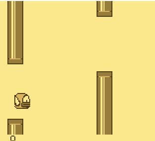 GBJAM Flopping Bird screenshot 2