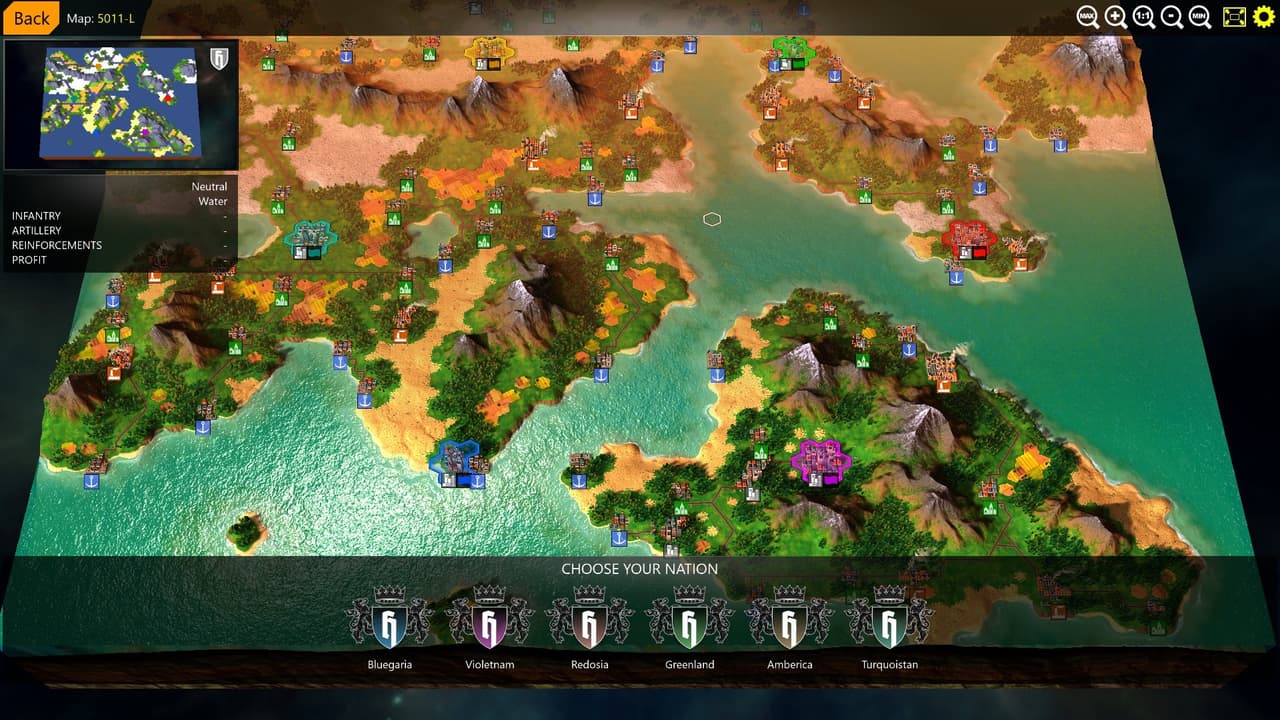 Hex Empire 3 (itch) screenshot 2