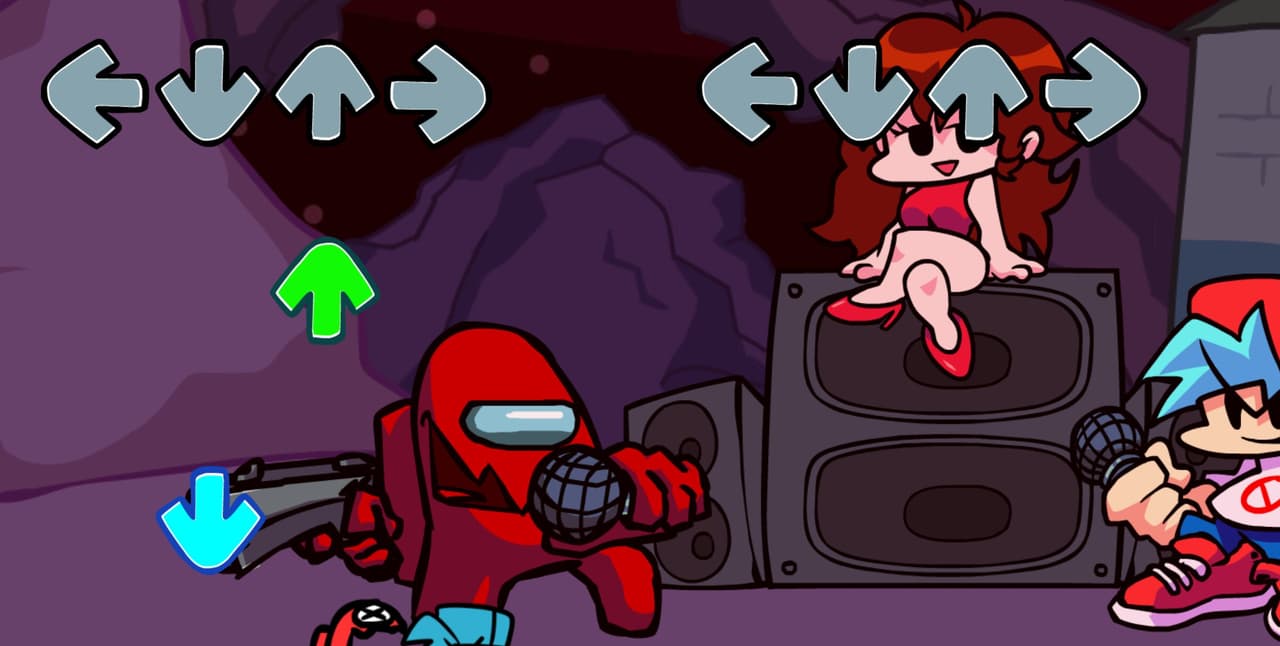 FNF - Vs. Impostor Full Week screenshot 3