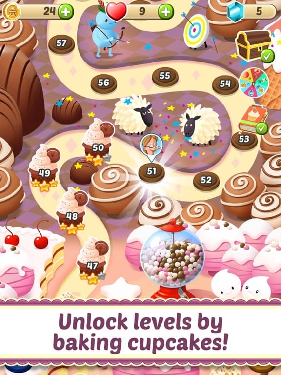 Mahjong Cupcake Bakery screenshot 4