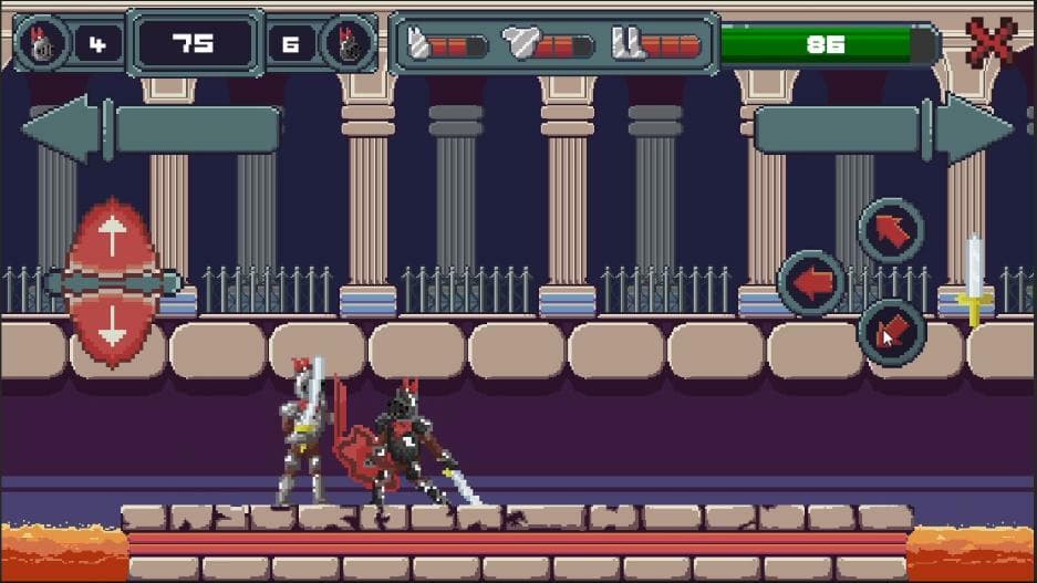 Foot Joust - Arena screenshot 3