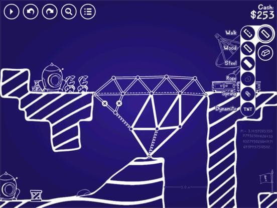 Cargo Bridge Moon HD screenshot 2