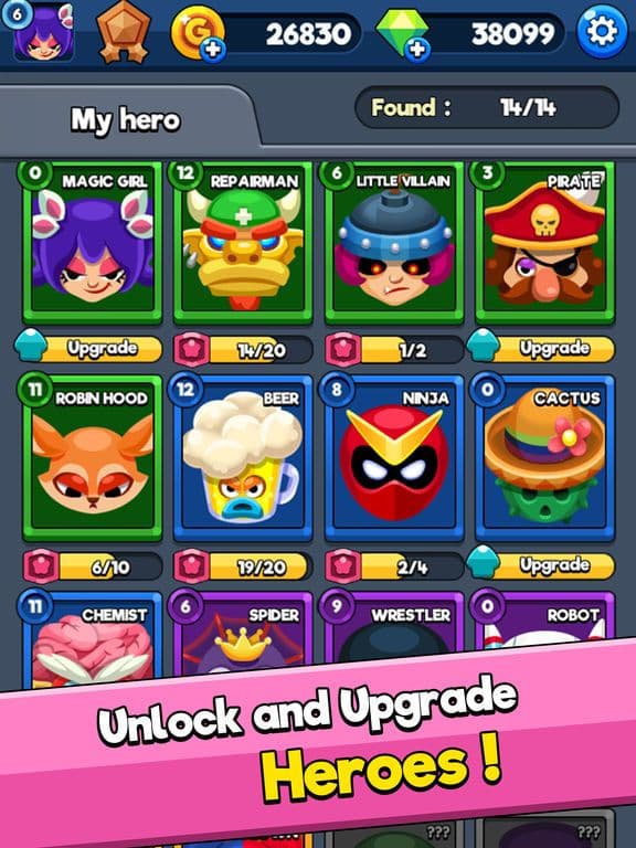 Heroes: Pocket Arena screenshot 6