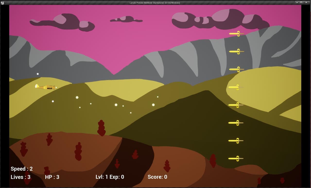 LARUDO (wip) screenshot 2