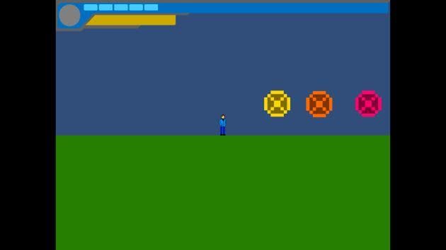 2D Action Platform Prototype