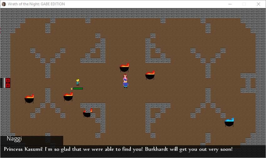 Wrath of the Night screenshot 3