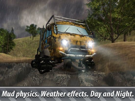 Russian SUV Offroad 3D