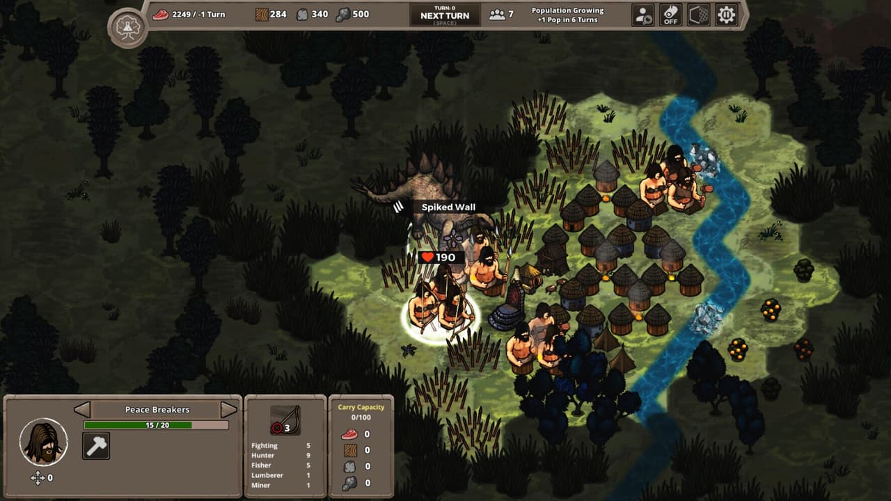 Jurassic Clans screenshot 3