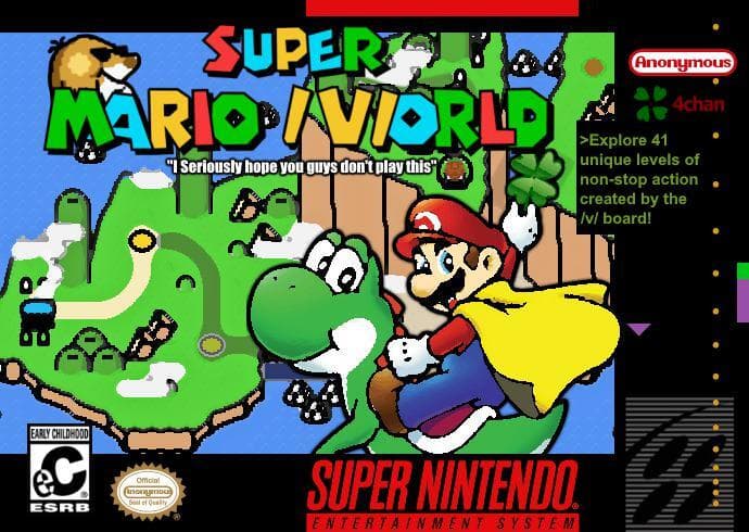 Super Mario /v/orld screenshot 2