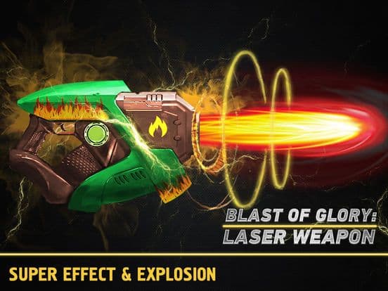 Blast of Glory: Laser Weapon screenshot 2