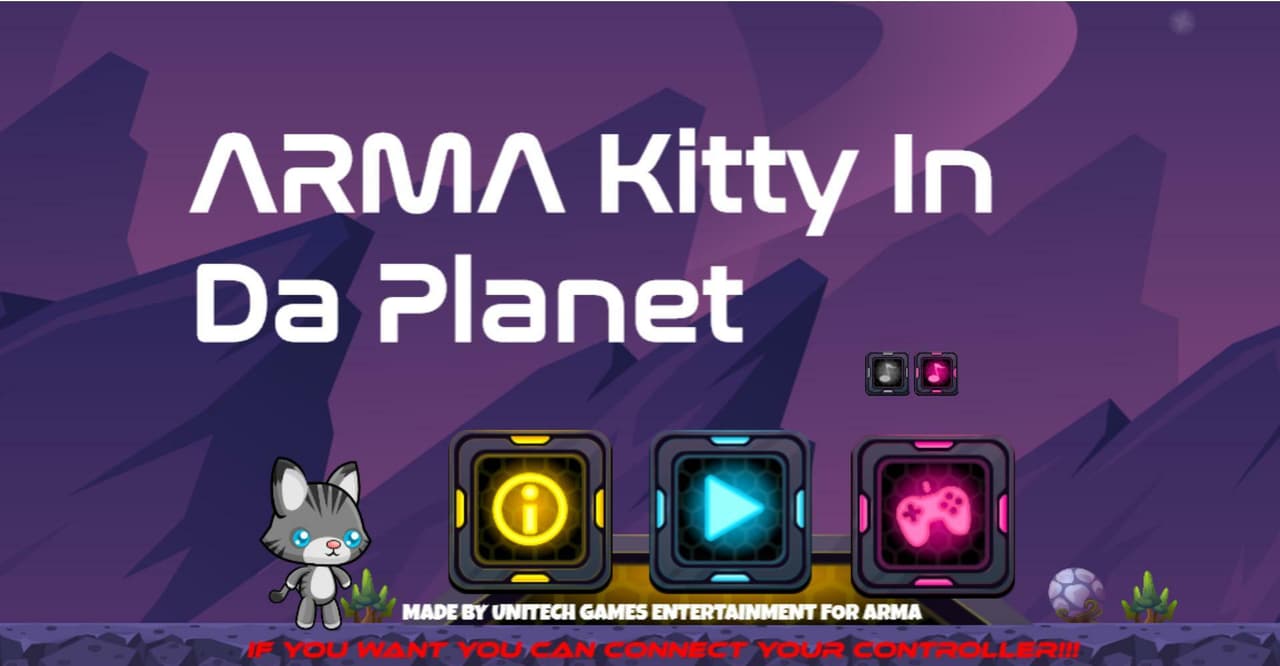 ARMA Kitty In Da Planet