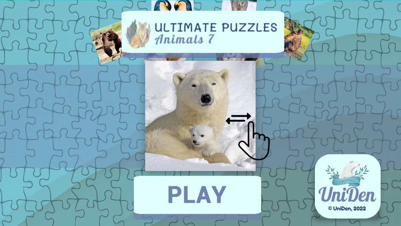Ultimate Puzzles Animals 7 screenshot 4