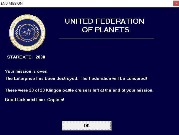 Star Trek 1.0 screenshot 4