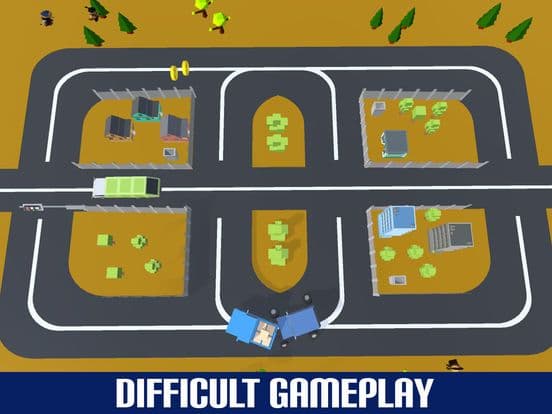 Crazy Circuit Drive Loop Car - Cartoon Crash Taxi screenshot 4