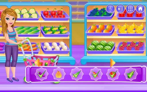 Supermarket Game For Girls screenshot 2