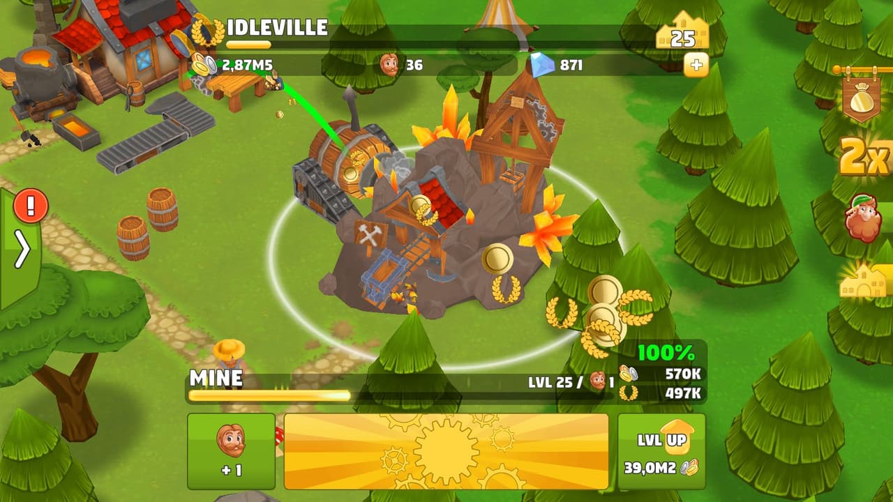 Idle Kingdom Builder screenshot 5