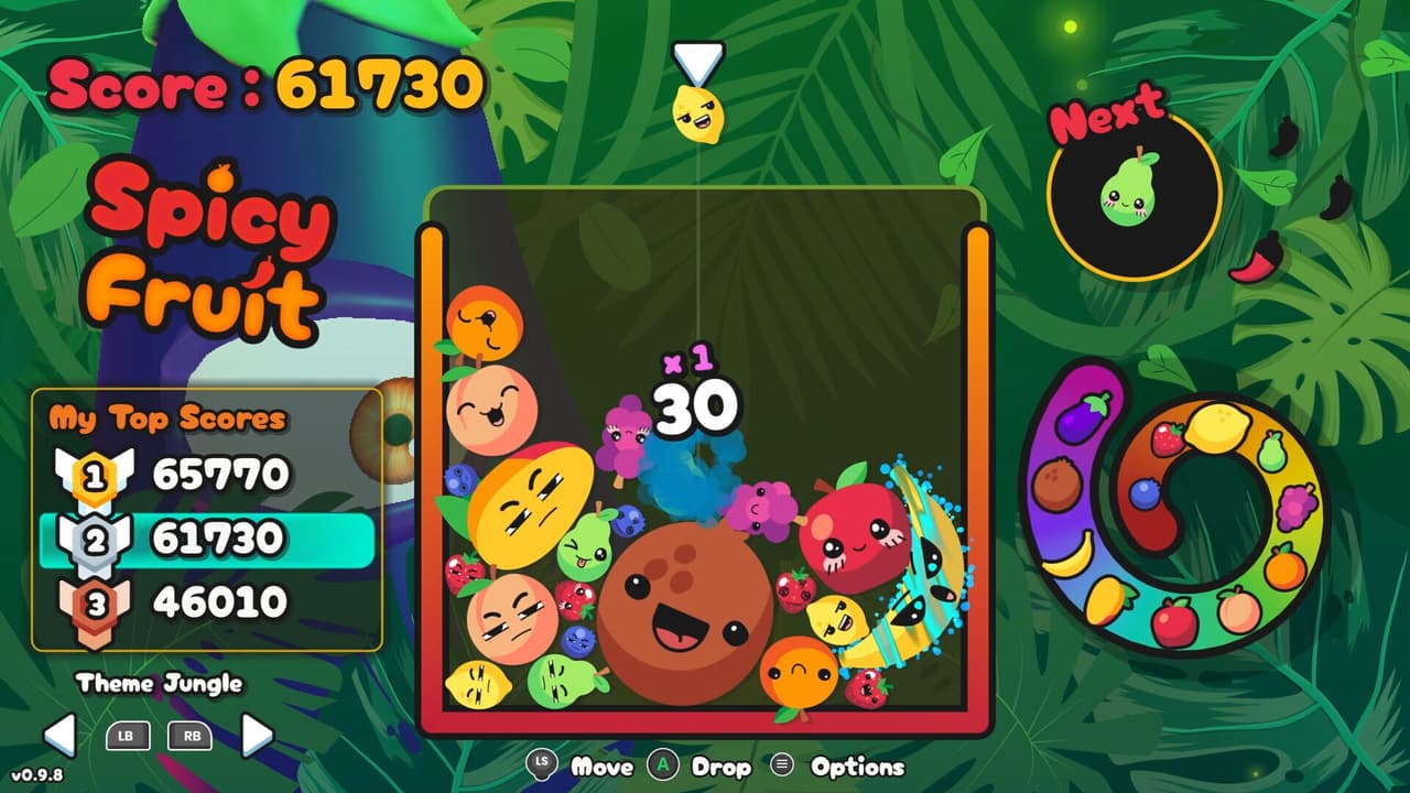 Spicy Fruit screenshot 2