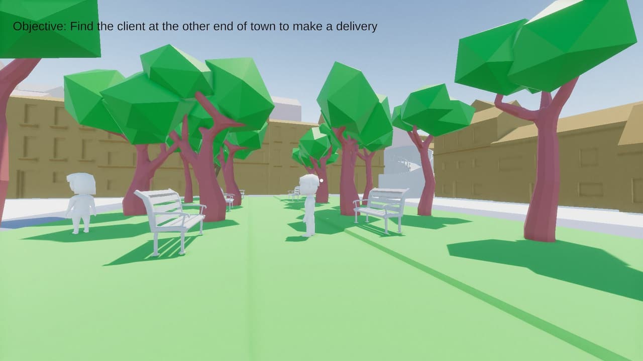 Ludum Dare 48 - Deep trouble in Little town? screenshot 4
