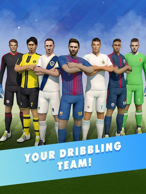 Soccer Rush - Dribbling Runner screenshot 2