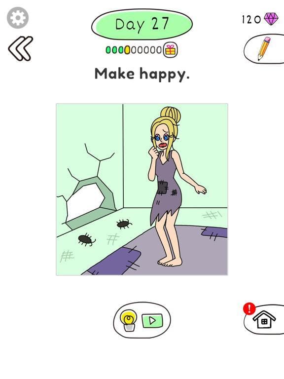 Draw Happy Rich -Drawing games screenshot 2