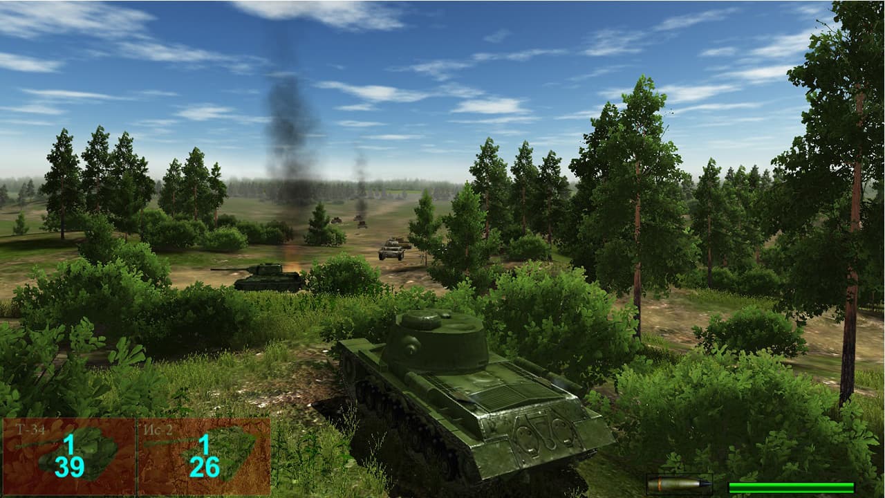 On the front line screenshot 3