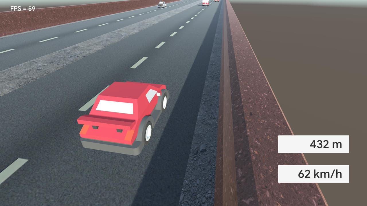 Infinity Physical Car Moving screenshot 2