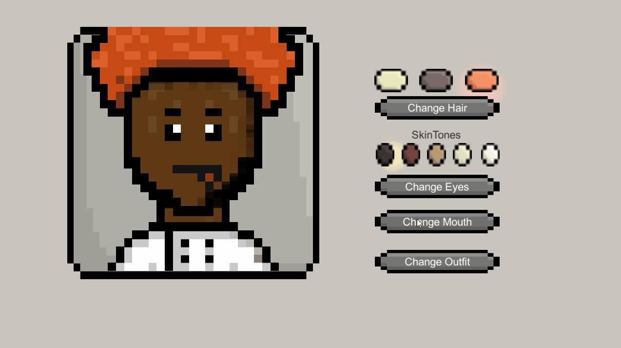 Character Customizer