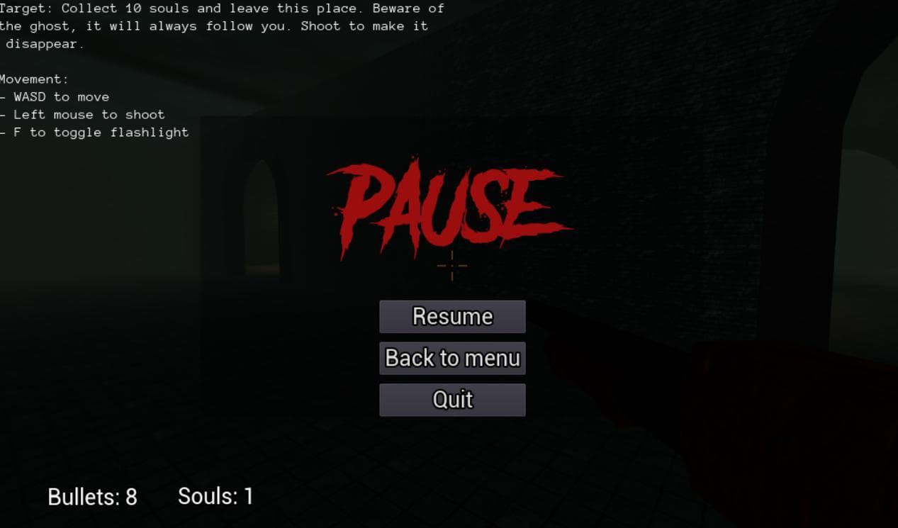 Ghost Hunter (DevForFun) screenshot 5