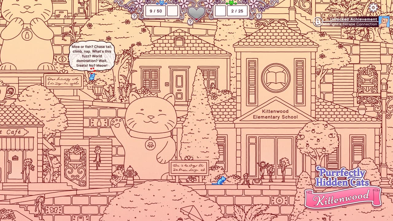 Purrfectly Hidden Cats - Kittenwood screenshot 2