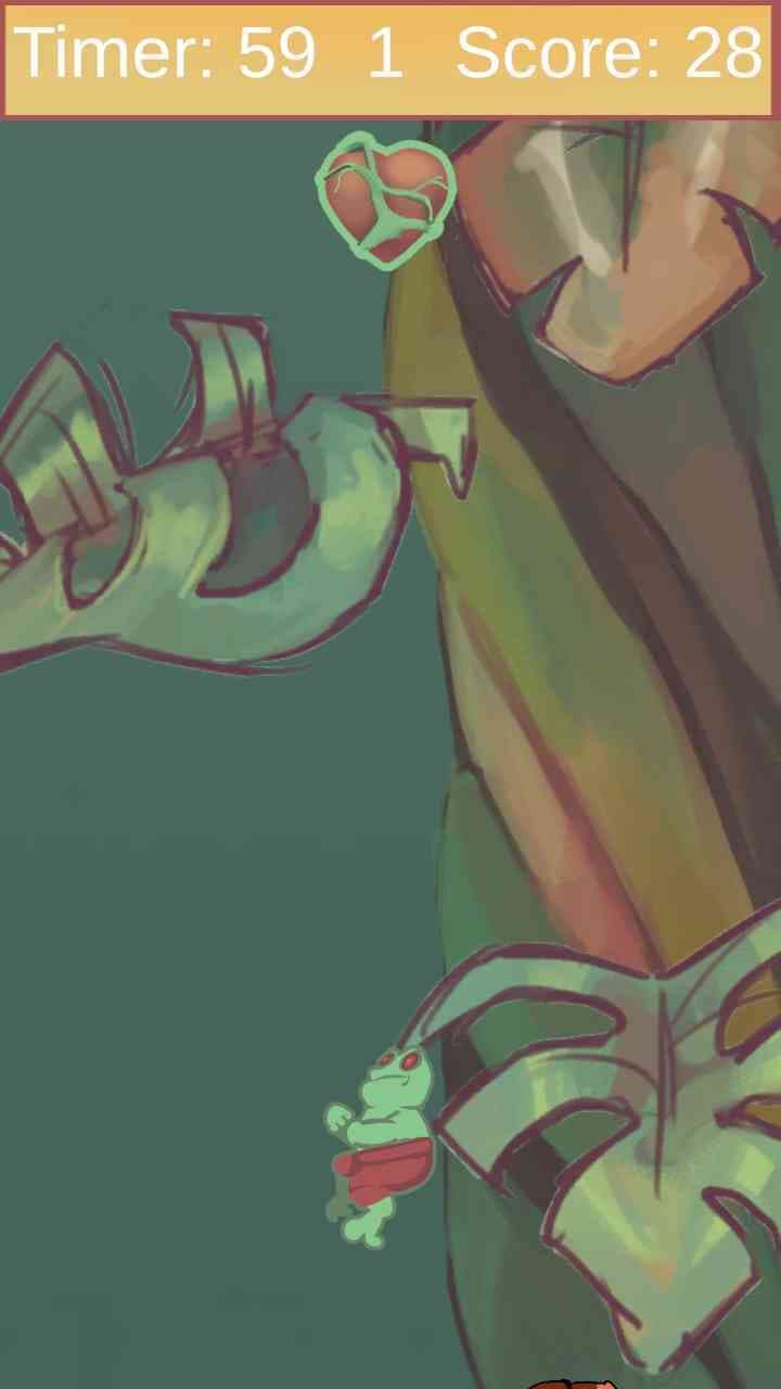 Frog jumper (Joni Suojanen, DataBitz, Sesh, niclinfin, NoCabbageCasserole, R4iku) screenshot 3