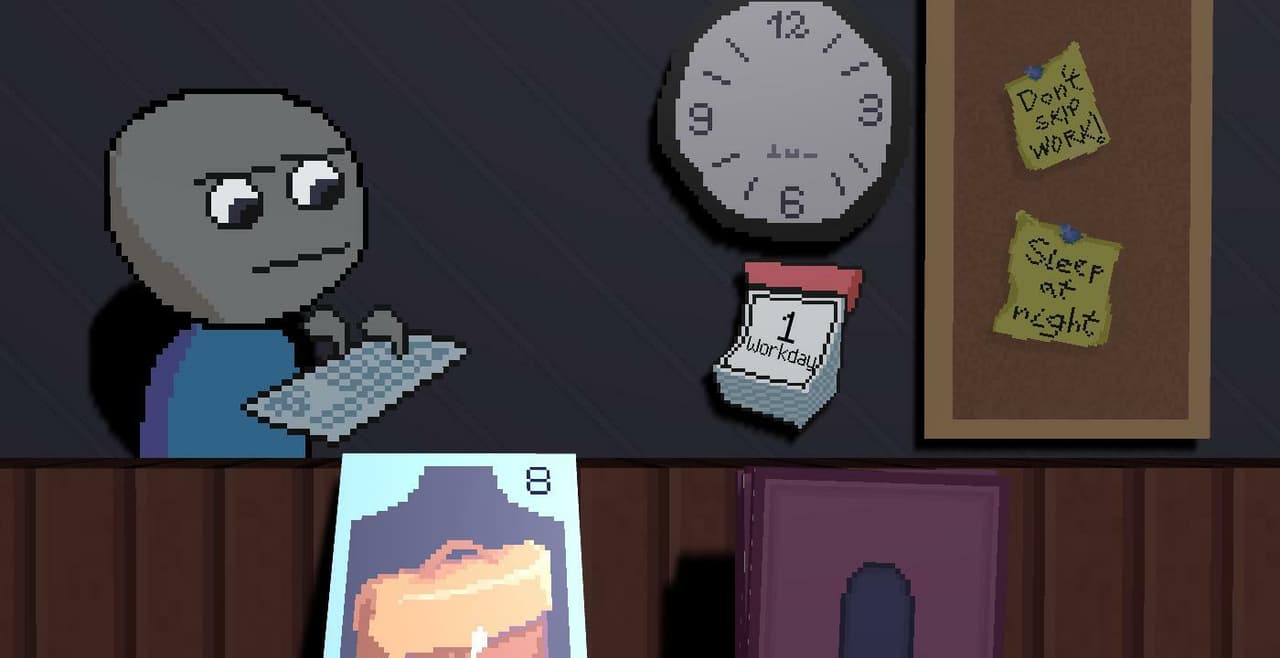 Routine (itch) (Lawrence Lazauskas) screenshot 2