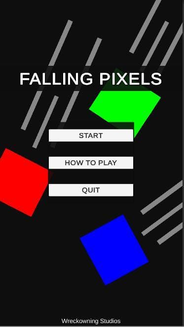 Falling Pixels screenshot 2