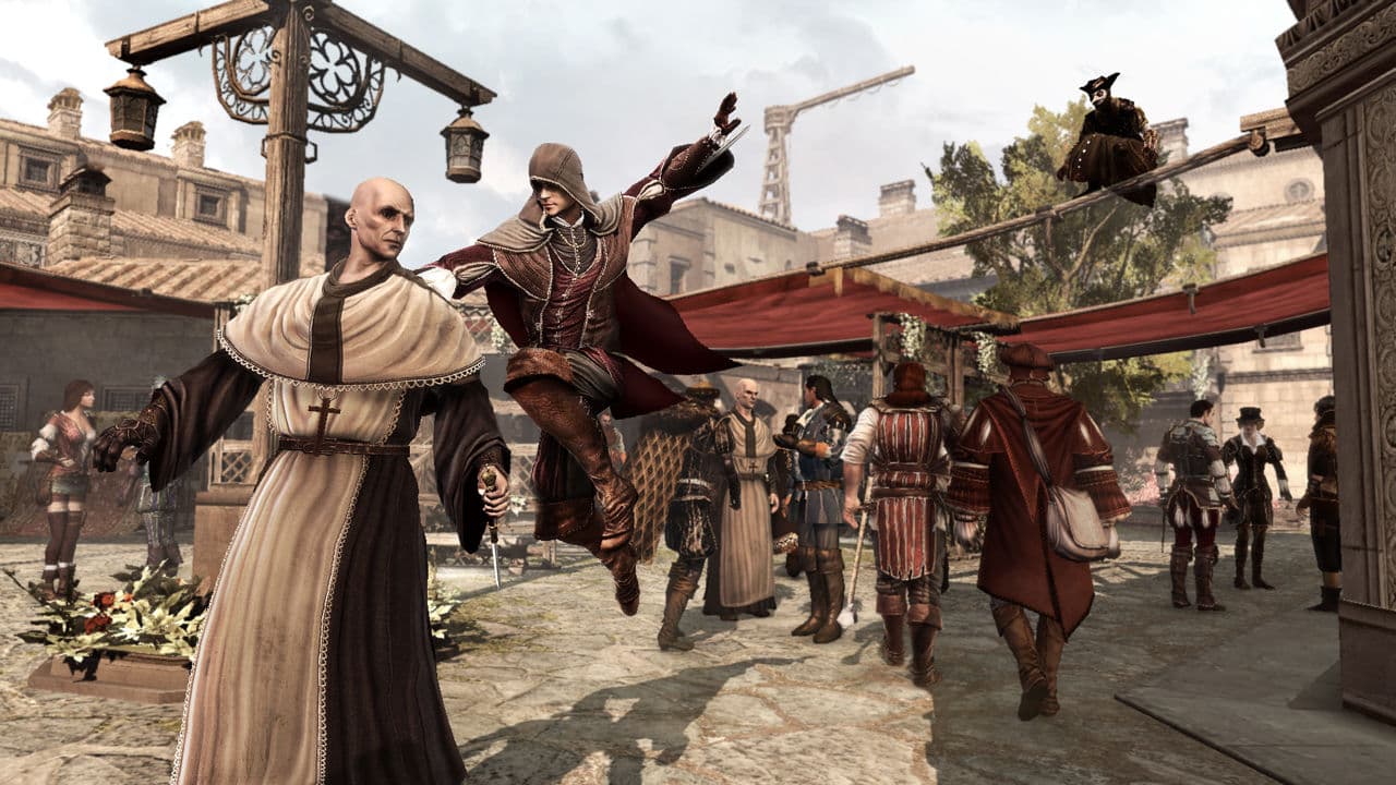 Assassins Creed Brotherhood screenshot 6
