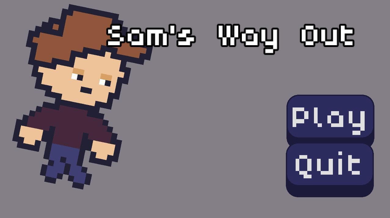 Sams Way Out screenshot 2