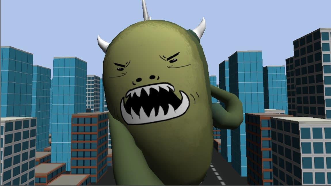 Monster Slapper screenshot 2