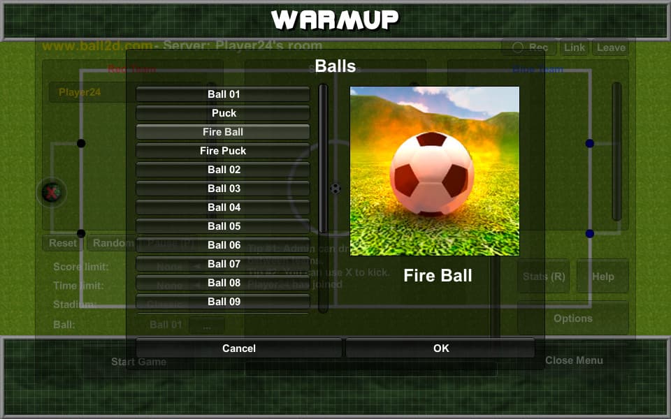 Ball 2D: Crazy Soccer screenshot 5