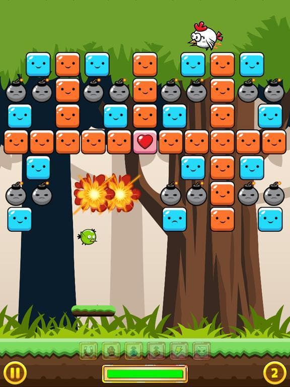 Breakout Birdie 2 screenshot 3