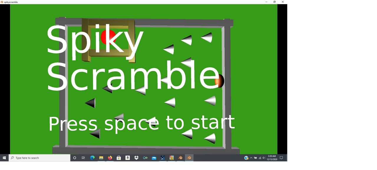 Spiky Scramble (5/10)